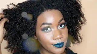 HAIR | Heritage1933 Fro Kinks Clip-In Install & Demo with Camille Rose Naturals