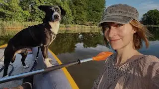 Erste Solo-Kajak-Tour mit Pepper | H&auml;lt das Boot?