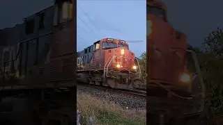 TRAINS SHORTS CN Double Stack Close Up on Cool Trains in Montreal YouTube Channel