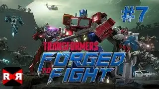 TRANSFORMERS: Forged to Fight - iOS / Android - Gameplay Part 7