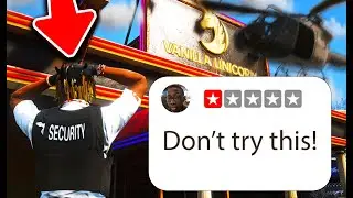 I Shouldn't Have Become Security in GTA 5 RP