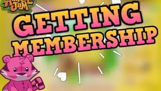 Animal Jam: GETTING MEMBERSHIP! (First Video)