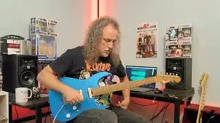 Into The Night - Benny Mardones Guitar Cover #intothenight #bennymardones #guitarcover
