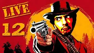 First Time Playing Red Dead Redemption 2 - PART 12