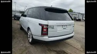 SALGS2VF0GA266102 2016 LAND ROVER RANGEROVER | FRONT END