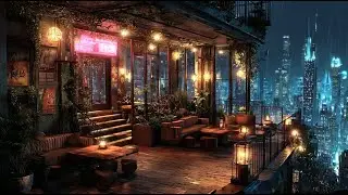 Neon Lights & Tokyo Rain ☕ Cozy Lofi Music for Work & Relax