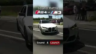 V6 Engine Sounds Can Be DECEPTIVEThats a nasty sounding V6 #audirs4#launchcontrol#audidr