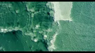 Alien Planet - The Dead Sea - Israel | 4K Aerial Photography