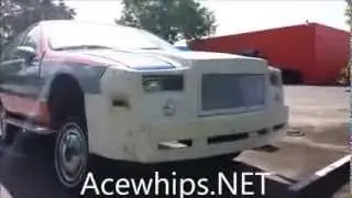 Acewhips.NET- Phantom Faced Chevy Impala Goin in the Lab at WTW Customs