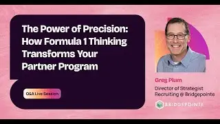 Kiflo Q&A Live: How Formula 1 Thinking Transforms your #partnerships #webinar #partnerprogram