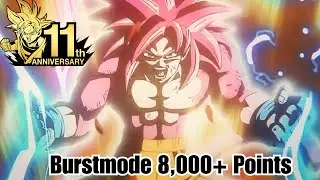 Score 8000+- points in the new burst mode! Fighter Awakened to New Power - TITLE Completion