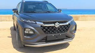 Suzuki Fronx First Impressions-سوزوكى فرونكس بضمان الوكيل المصرى أول انطباعات عنها وما تقدم