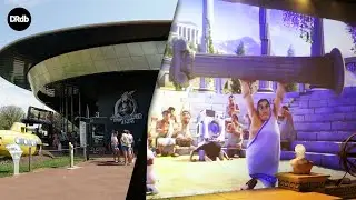 Machine à Voyager dans le Temps - Futuroscope (Onride POV)