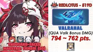 Honkai Impact 3rd: Ex Abyss RedLotus (519D) V8.4 | Valrahal (QUA) | TFM(S0) w/ friends!