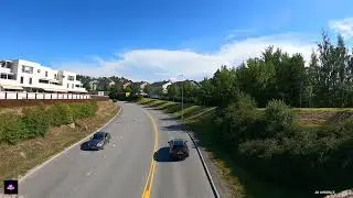 ASMR Relaxing Traffic Sounds for Autism, Sleep, Relax & Study _ Traffic Ambience Noise Sounds