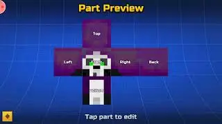how to make a justspawn skin | pixel gun 3d