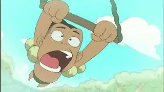 Avatar Chibi Short - Swamp Skiin Throwdown