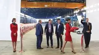 TeraSteel počela sa radom u Leskovcu