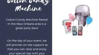Buy Concession Machines On Rent to Perk Up The Party