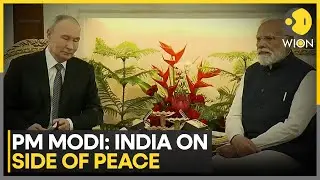 Putin India Visit: Russian President Putin Meets Droupadi Murmu, PM Modi | WION News