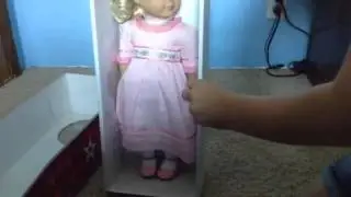 Opening my new ag doll and accessories