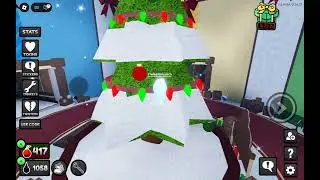 sILLy lil hack HOW TO GET ON CHRISTMAS TREE