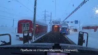 Winter Holiday in Riederalp  Switzerland