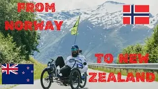 🚴 Solo bikepacking | Trike ride across 🇳🇴Norway, 🇸🇪Sweden & 🇩🇰Denmark