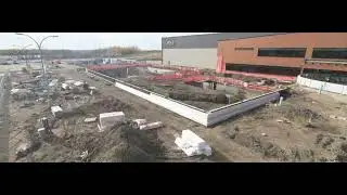 New Aquatics Facility at the Bold Centre: Timelapse of 2024 Construction