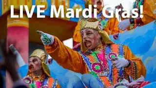 Mardi Gras Coverage from WWL-TV in New Orleans