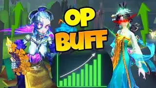 QUERR&Aacute;S JUGAR A LA GEISHA AHORA EST&Aacute; POTENTE (GEISHA Y NAIAD BUFF) | IDENTITY V