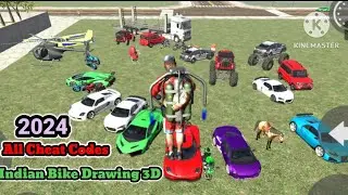 Indian Bike Drawing 3D All Cheat Codes Tarzan +Thar + Track + Jet Pack #gaming #indianbikedriving3d