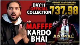 Animal Day 11 Official Box Office Collection | Animal Box Office Collection India Worldwide| Ranbir