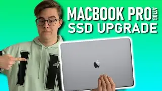Gastvideo: Macbook Pro (2016 - 2017 / A1708) SSD Upgrade / Tausch / mehr Speicher