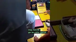 May teknik ga sa colorgame? hehe! tara na sa peryahan! #colorgame #perya #peryahan