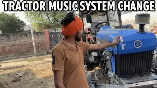 New Holland 5620 🚜tractor music 🎼🎧system change🎬 (3630 Holland group )
