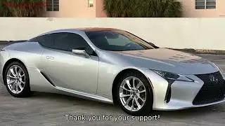2018 Lexus LC500 for sale in #Hallandale,#Florida #Lexus #LexusLC500