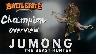 Battlerite Champion Overview - Jumong!