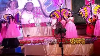 Butterfly project for school annual day/ ThinkOS art and sculpture academy