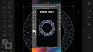 &iexcl;Crea efectos de rotaci&oacute;n en Illustrator R&Aacute;PIDO! (Paso a paso) #shorts #tendencia #viral #dise&ntilde;og...