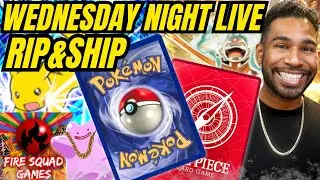 LIVE - Pokemon Rip & Ship - 1-7-26