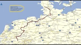 715 km auf TET
