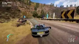 Lamborghini Race | Forza Horizon 5 | PS5 Controller