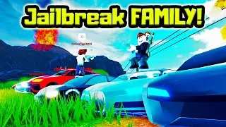 Mom & Dad Are Getting Good at Jailbreak! (Roblox Jailbreak Family)