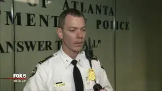 Atlanta Police Department Officer Rescue