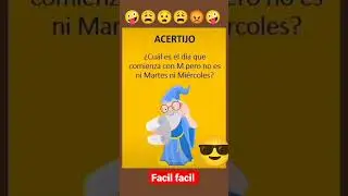 #adivinanza #richi1224 #shorts acertijo muy facil