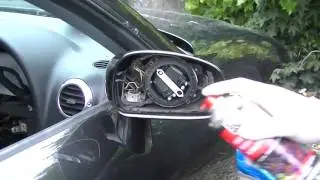 How To Remove a Audi TT Door Mirror