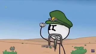 General GaleForce Screams At N. Gin Once Over And Over Again