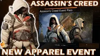 NEW Assassin's Creed Apparel Rewards Track | Division 2 Crossover Event #division2