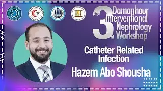 Catheter related infection by Dr: Hazem Abo Shousha